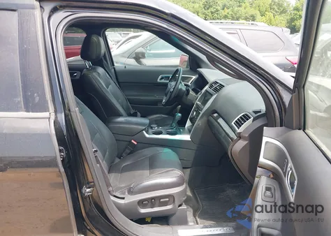 2011 Ford Explorer Limited z USA, uszkodzony, nr VIN 1FMHK8F84BGA91353